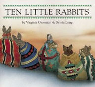 Title: Ten Little Rabbits Board Book, Author: Virginia Grossman