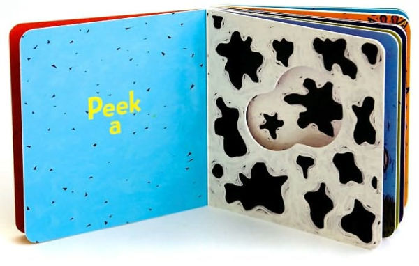 Peek-A Who? (Lift the Flap Books, Interactive Books for Kids, Interactive  Read Aloud Books) by Nina Laden, Board Book