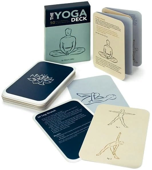 The Yoga Deck: 50 Poses & Meditations for Body, Mind, & Spirit