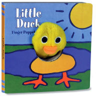 Title: Little Duck: Finger Puppet Book: (Finger Puppet Book for Toddlers and Babies, Baby Books for First Year, Animal Finger Puppets), Author: Chronicle Books