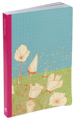 Native Flowers Address Book - 