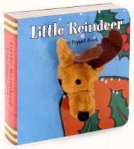 Title: Little Reindeer: Finger Puppet Book, Author: Chronicle Books