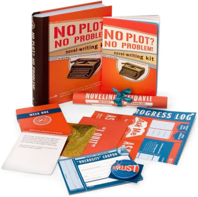 novel writing kit