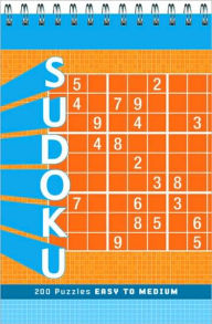 Title: Sudoku: Easy to Medium, Author: Xaq Pitkow