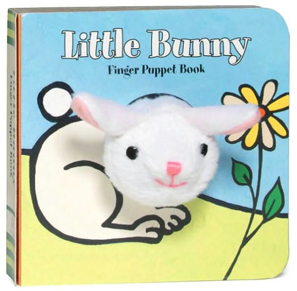 Little Bunny: Finger Puppet Book: (Finger Puppet Book for Toddlers and Babies, Baby Books for First Year, Animal Finger Puppets)