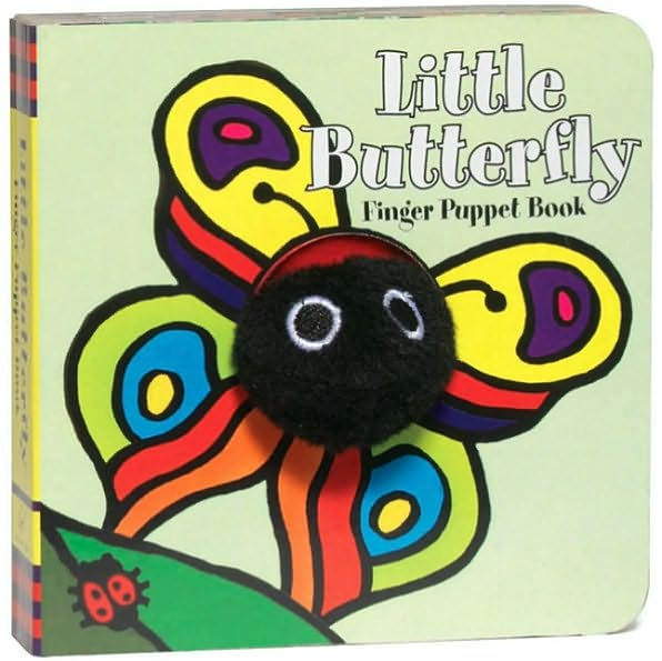 Little Butterfly Finger Puppet Book