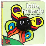 Alternative view 3 of Little Butterfly Finger Puppet Book