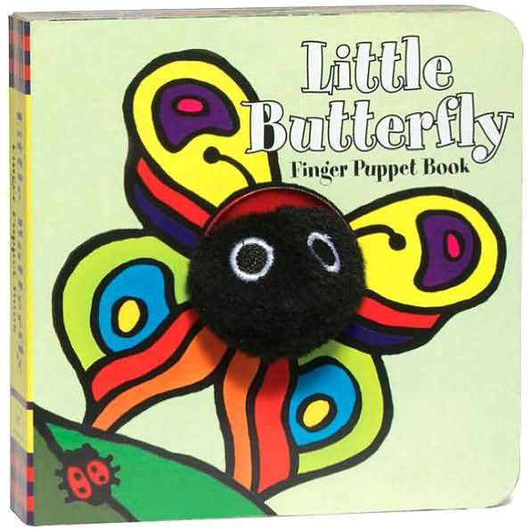 Little Butterfly Finger Puppet Book