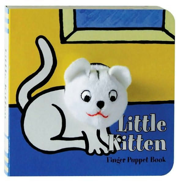 Little Kitten: Finger Puppet Book