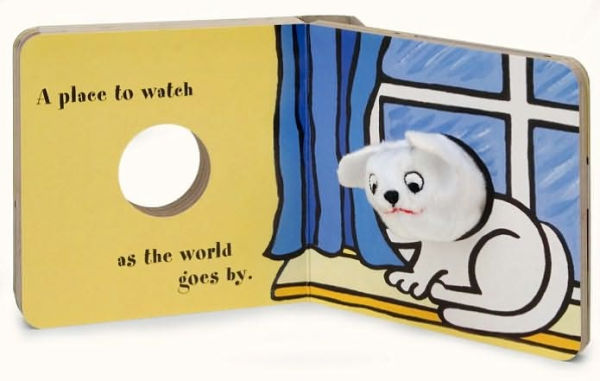 Little Kitten: Finger Puppet Book