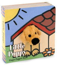 Title: Little Puppy: Finger Puppet Book, Author: Chronicle Books