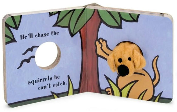 Little Puppy: Finger Puppet Book