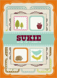 Title: Sukie Box of Labels, Author: Julia Harding