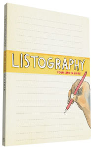 Title: Listography Journal: Your Life in Lists