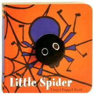 Title: Little Spider: Finger Puppet Book: (Finger Puppet Book for Toddlers and Babies, Baby Books for Halloween, Animal Finger Puppets)