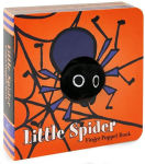 Alternative view 2 of Little Spider: Finger Puppet Book