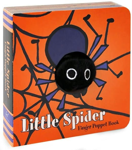 Little Spider: Finger Puppet Book: (Finger Puppet Book for Toddlers and Babies, Baby Books for Halloween, Animal Finger Puppets)