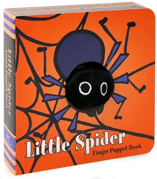 Little Spider: Finger Puppet Book