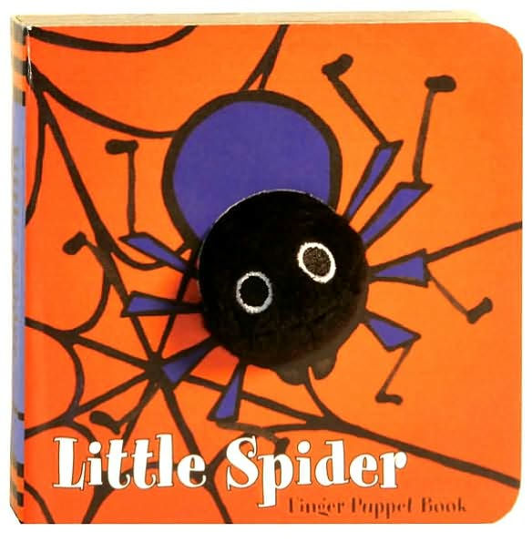 Little Spider: Finger Puppet Book