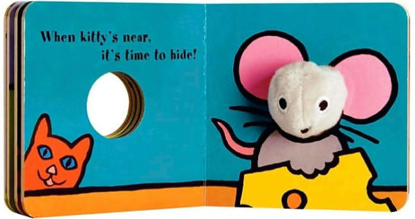 Little Mouse: Finger Puppet Book: (Finger Puppet Book for Toddlers and Babies, Baby Books for First Year, Animal Finger Puppets)