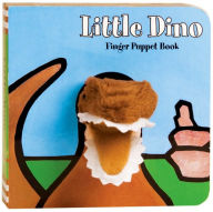 Title: Little Dino: Finger Puppet Book: (Puppet Book for Baby, Little Dinosaur Board Book), Author: Chronicle Books