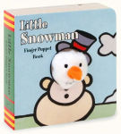 Alternative view 1 of Little Snowman: Finger Puppet Book