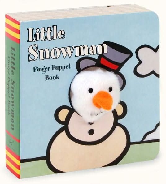 Little Snowman: Finger Puppet Book