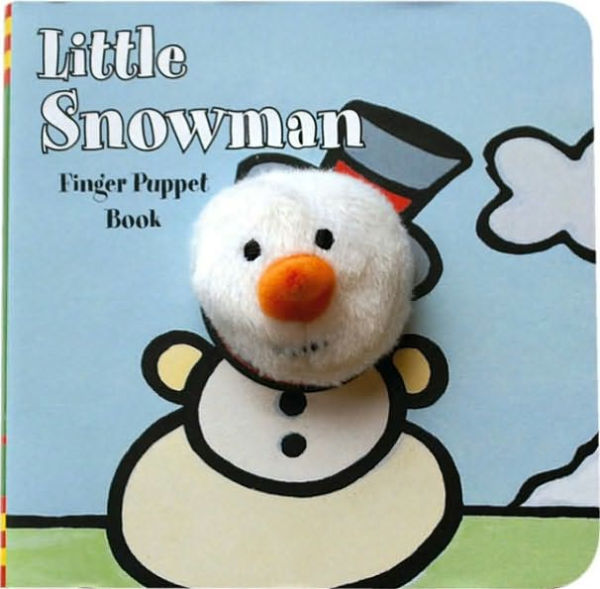 Little Snowman: Finger Puppet Book