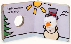 Alternative view 4 of Little Snowman: Finger Puppet Book