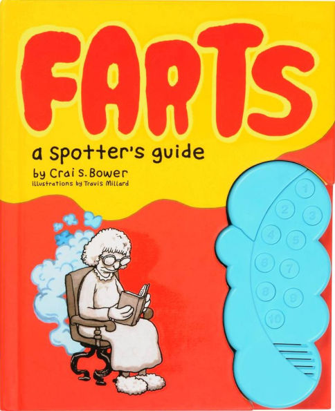 Farts: A Spotter's Guide: (Fart Books, Fart Jokes, Fart Games Book)