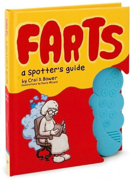 Farts: A Spotter's Guide: (Fart Books, Fart Jokes, Fart Games Book)