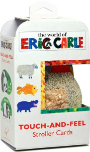 The World of Eric Carle: Touch - and - Feel Stroller Cards