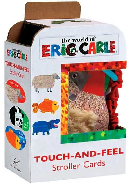 The World of Eric Carle: Touch - and - Feel Stroller Cards