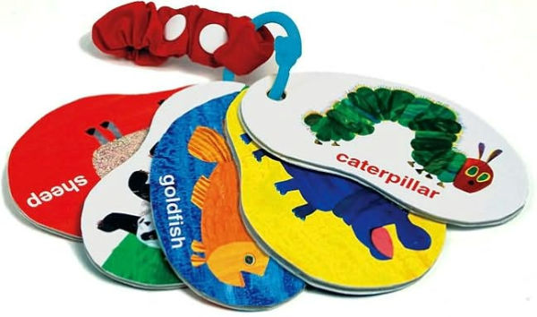 The World of Eric Carle: Touch - and - Feel Stroller Cards