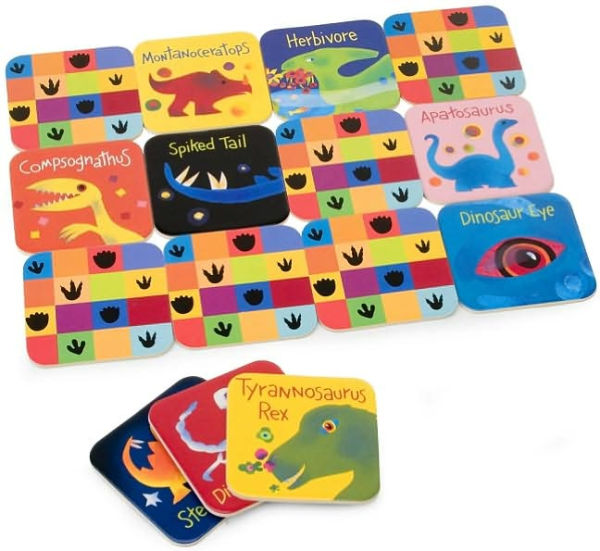 Dinosaurs! Matching Game by Bob Barner | Barnes & Noble®