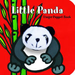 Alternative view 1 of Little Panda: Finger Puppet Book: (Finger Puppet Book for Toddlers and Babies, Baby Books for First Year, Animal Finger Puppets)