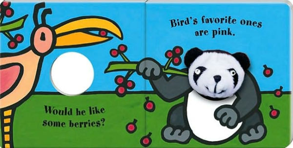 Little Panda: Finger Puppet Book: (Finger Puppet Book for Toddlers and Babies, Baby Books for First Year, Animal Finger Puppets)