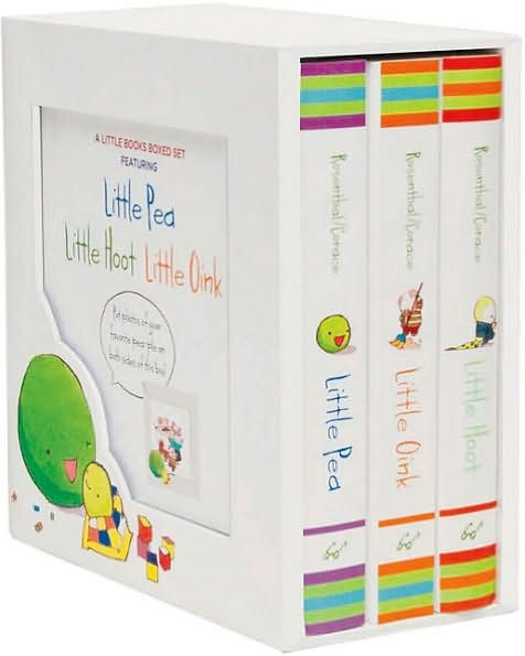 A Little Books Boxed Set Featuring: Little Pea/Little Hoot/Little Oink