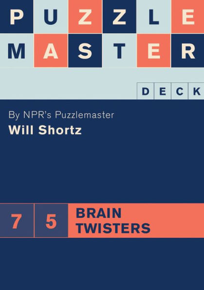 Puzzlemaster Deck: 75 Brain Twisters