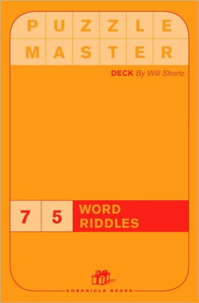 Puzzlemaster Deck: 75 Word Riddles