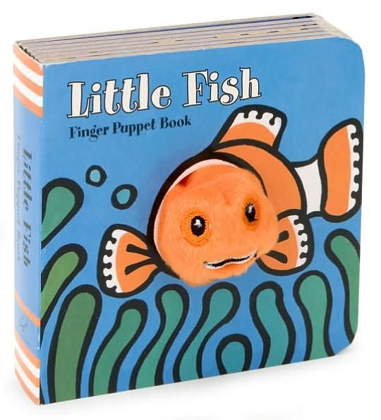 Little Fish Finger Puppet Book