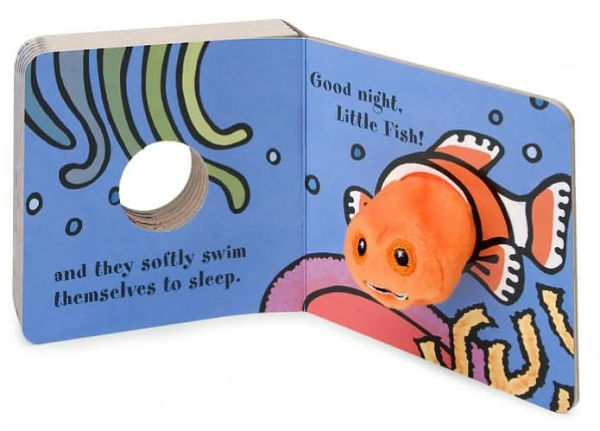 Little Fish Finger Puppet Book