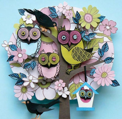 Paper Cutting Book: Contemporary Artists, Timeless Craft by Rob Ryan ...