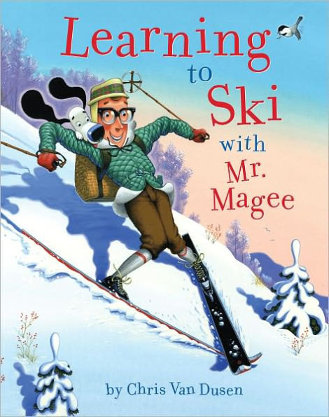 Learning to Ski with Mr. Magee: (Read Aloud Books, Series Books for Kids, Early Readers)