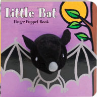 Title: Little Bat: Finger Puppet Book: (Finger Puppet Book for Toddlers and Babies, Baby Books for Halloween, Animal Finger Puppets), Author: Chronicle Books
