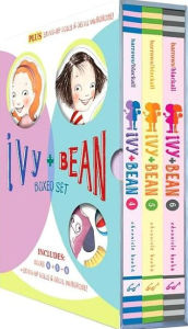 Ivy and Bean Boxed Set 2: (Children's Book Collection, Boxed Set of Books for Kids, Box Set of Children's Books)