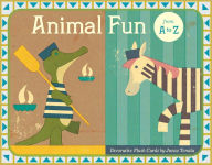 Title: Animal Fun from A to Z: Decorative Flash Cards, Author: Junzo Terada