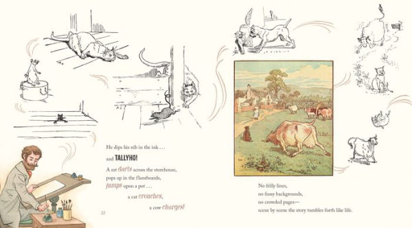 Tomfoolery!: Randolph Caldecott and the Rambunctious Coming-of-Age of Children's Books
