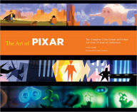 Title: The Art of Pixar: The Complete Color Scripts and Select Art from 25 Years of Animation, Author: Amid Amidi