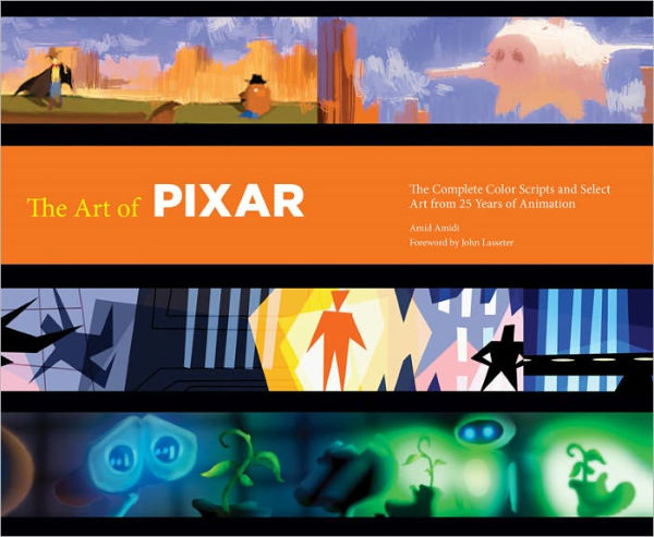 The Art of Pixar: The Complete Color Scripts and Select Art from 25 Years of Animation